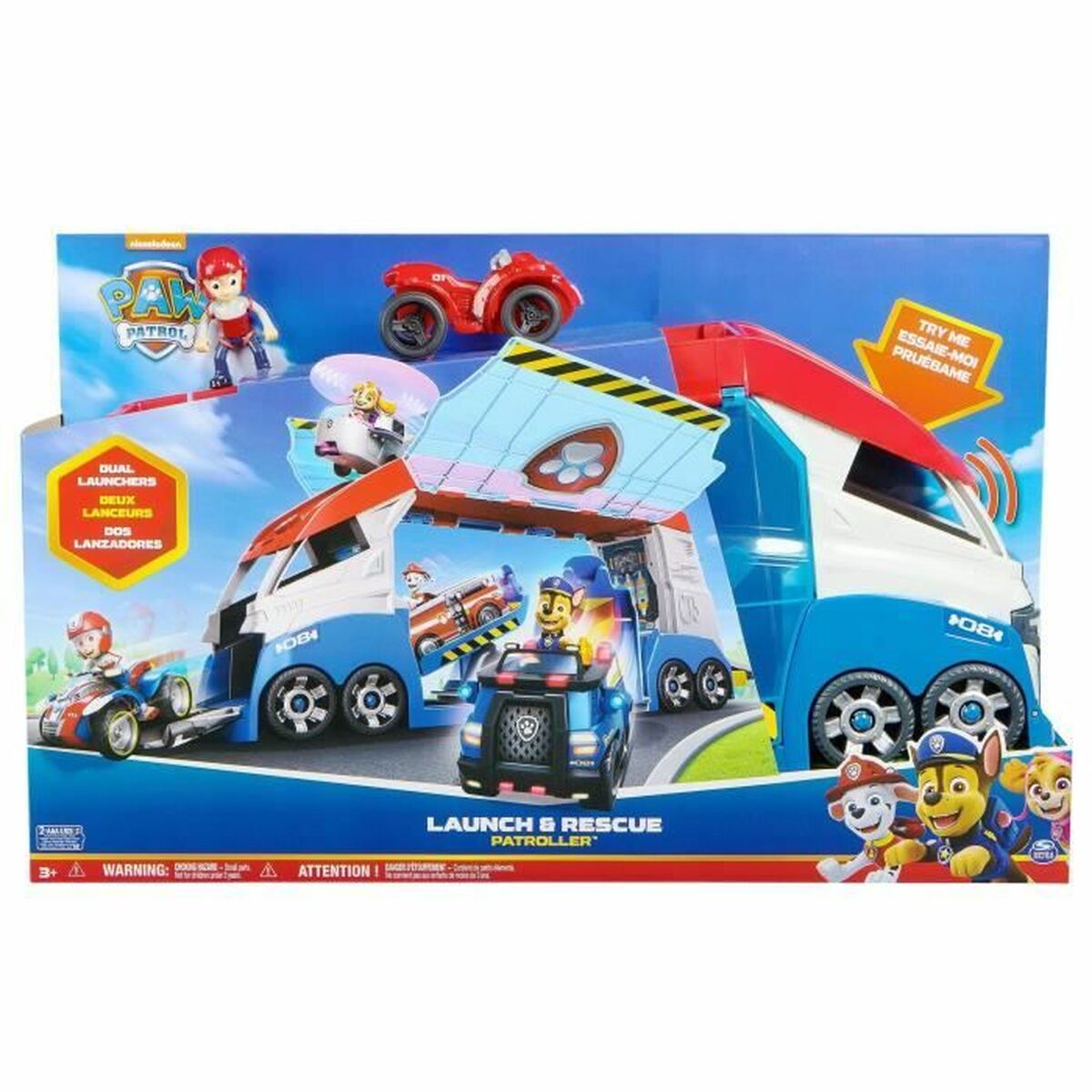 Trehjuling Spin Master Multicolour